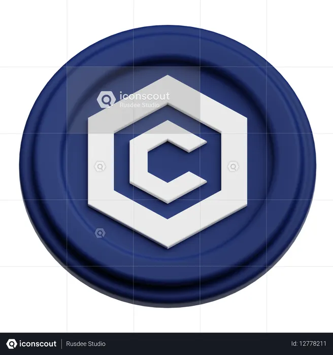 クロノストークン  3D Icon