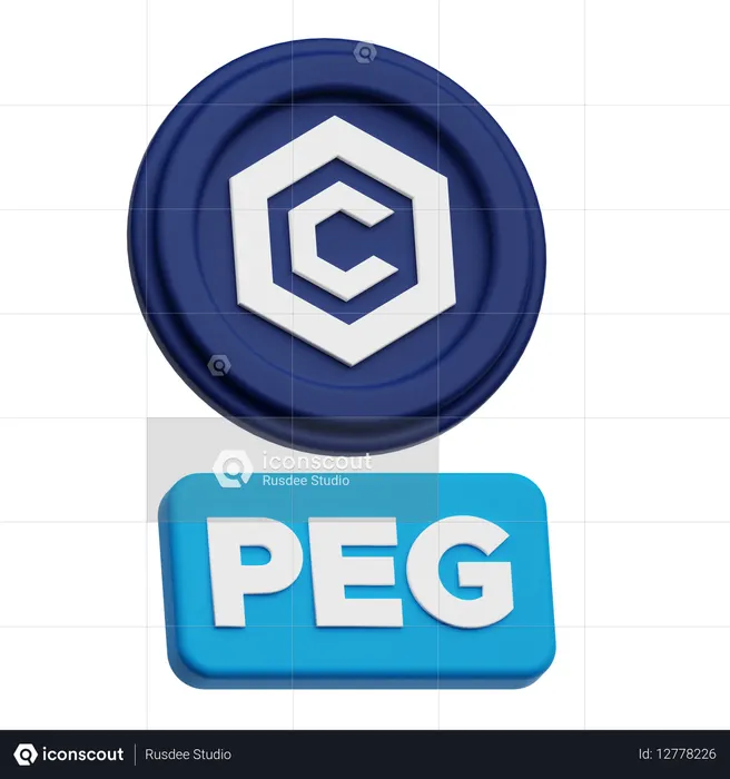 クロノスペグ  3D Icon