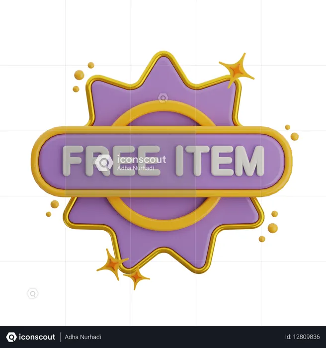 무료 아이템  3D Icon