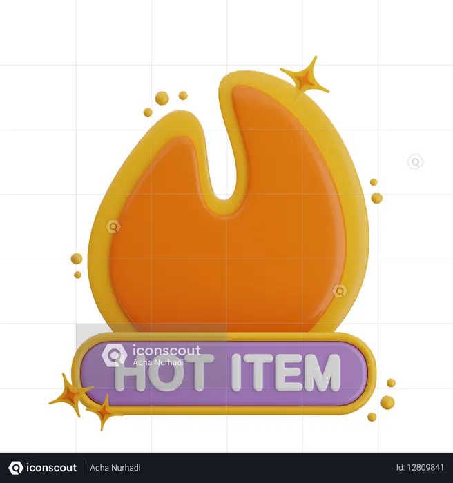인기 상품  3D Icon