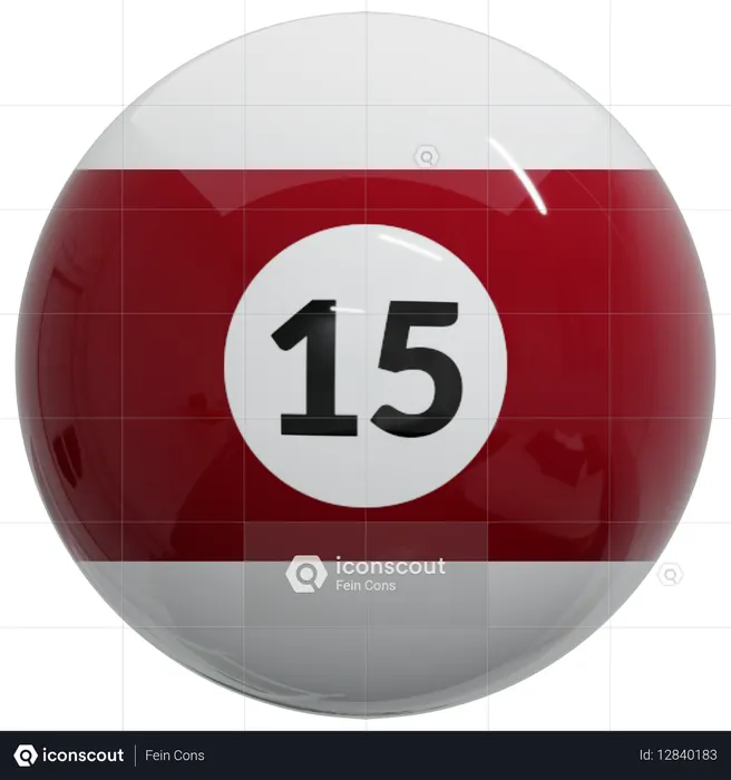 ボール  3D Icon