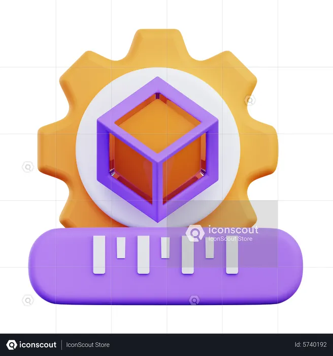 モデル測定  3D Icon