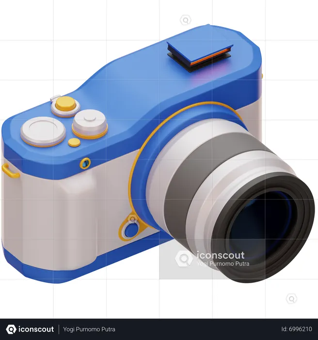 ミラーレスデジタルカメラ  3D Icon