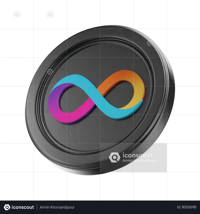인터넷 컴퓨터  3D Icon
