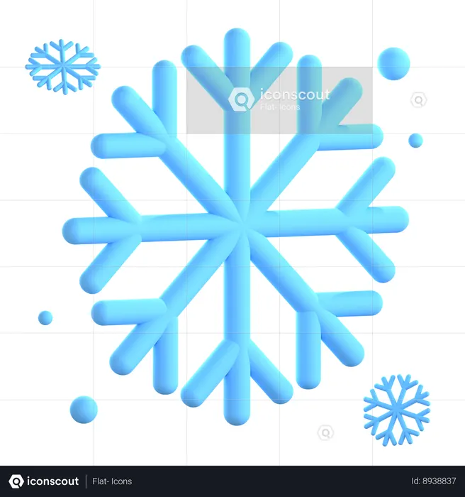 눈  3D Icon