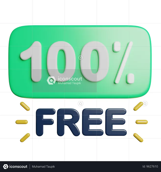 無料  3D Icon