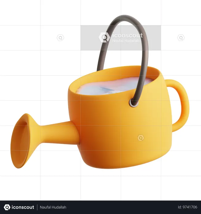 물 뿌리개  3D Icon