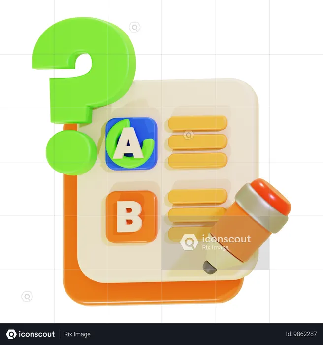 テスト  3D Icon