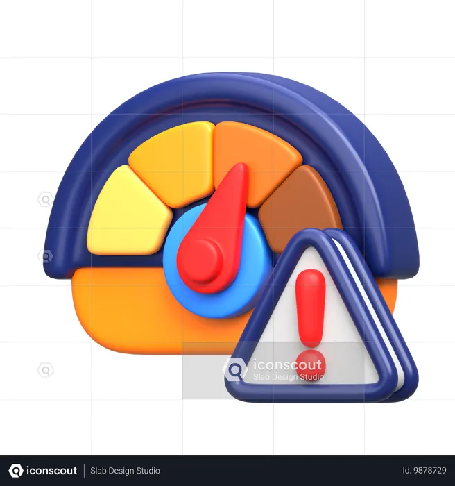 リスク測定  3D Icon