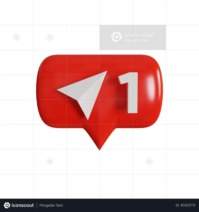 1 Share Logo 3D Logo