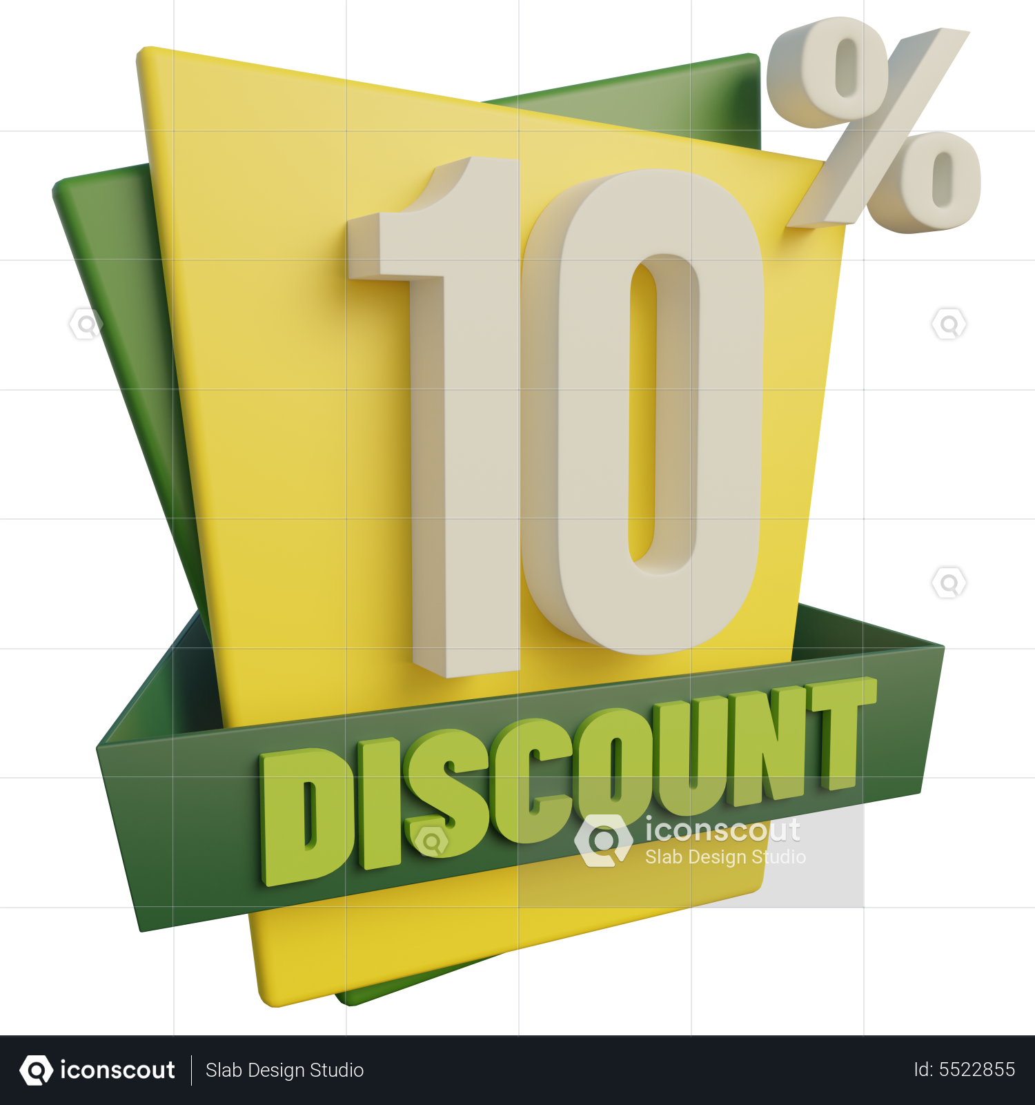 10 Percent Off - 2474 - Dryicons