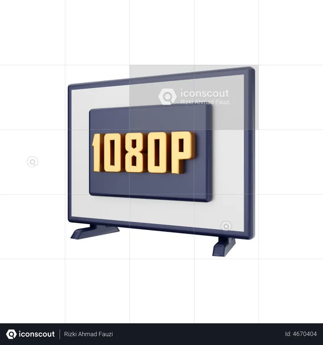 1080P Resolution  3D Illustration