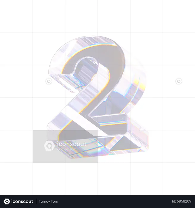 2  3D Icon