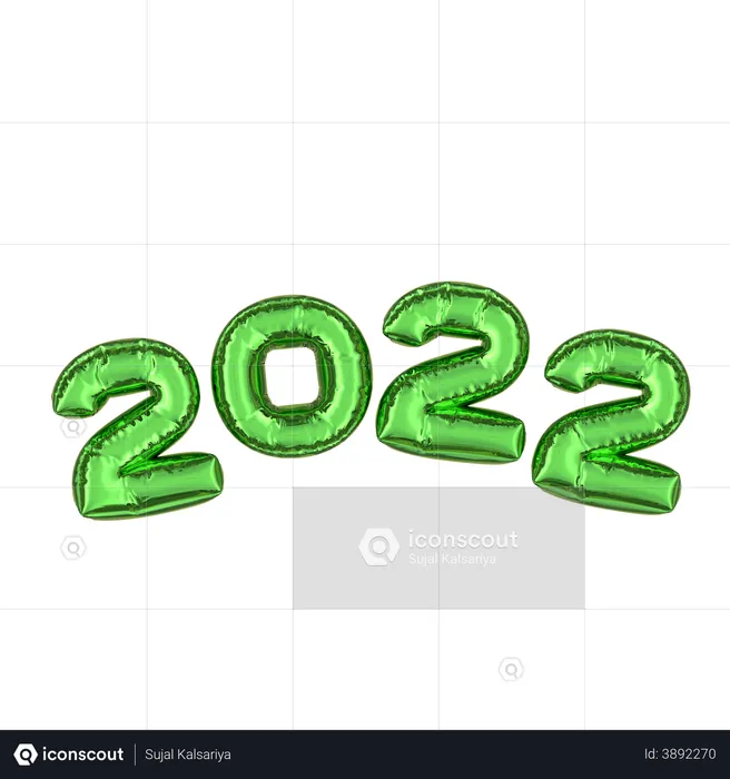 2022  3D Illustration