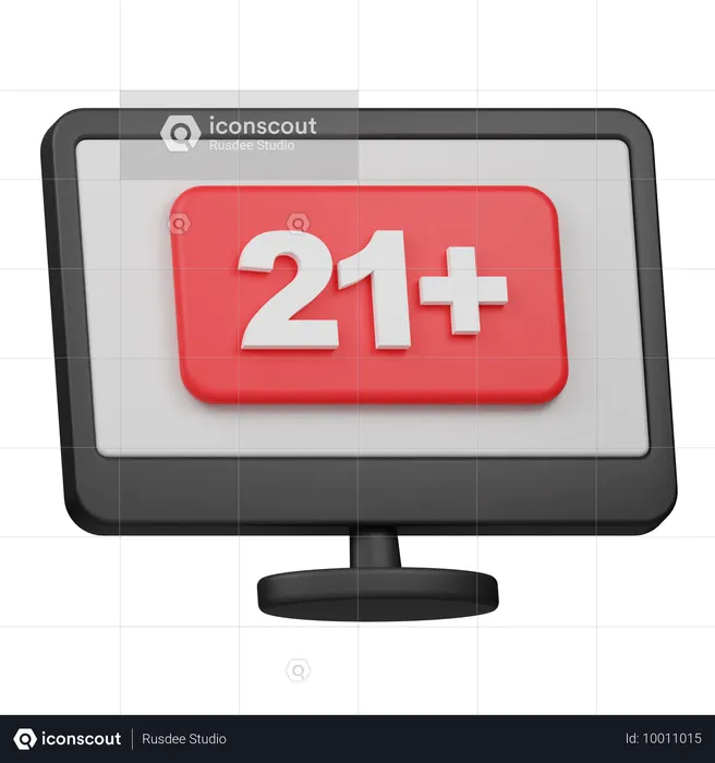 Mais de 21 conteúdos  3D Icon