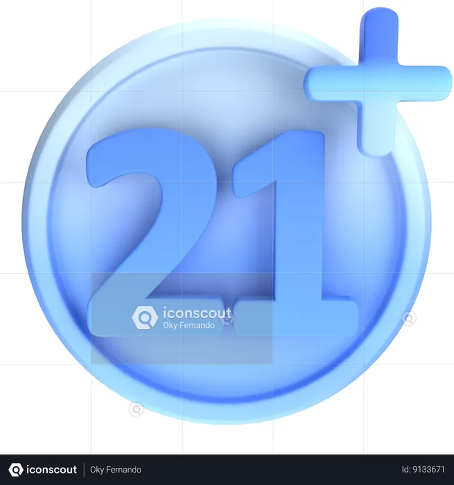 21 más  3D Icon