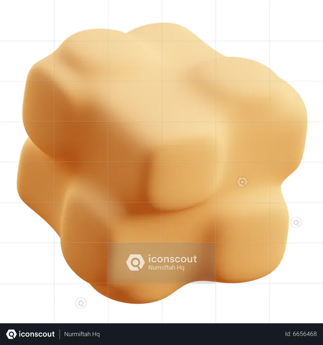 3 D Abstract Shape  3D Icon