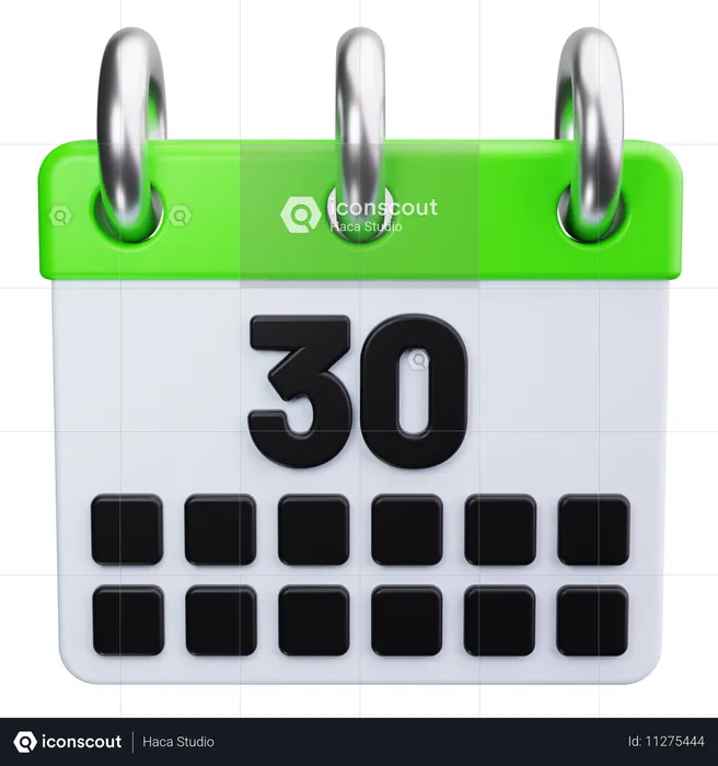 Garantía de 30 días  3D Icon