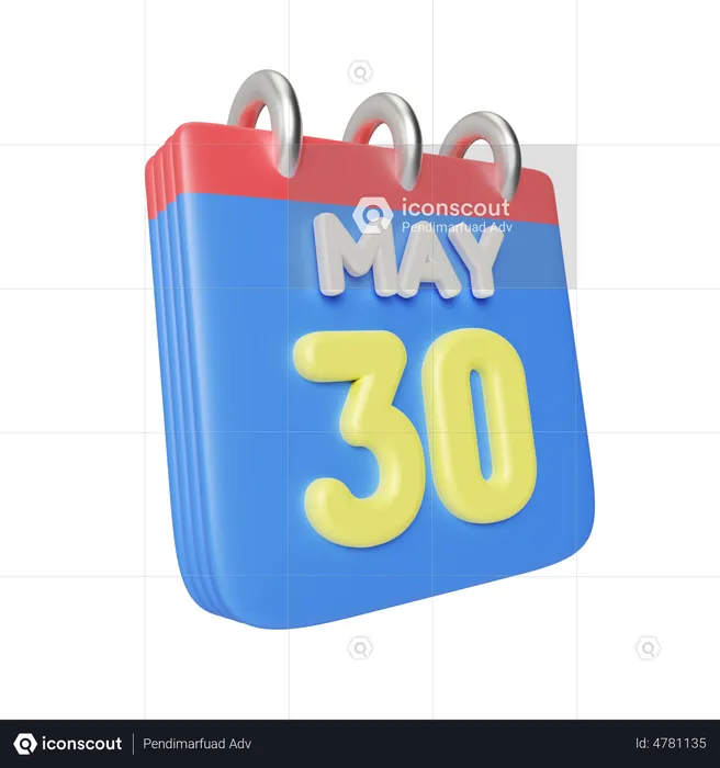 30 May  3D Illustration