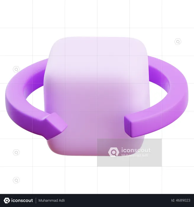 360 Degree Video  3D Illustration