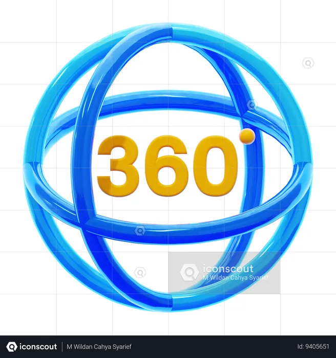 360 VIEW  3D Icon