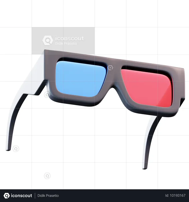 3D-Brille  3D Icon