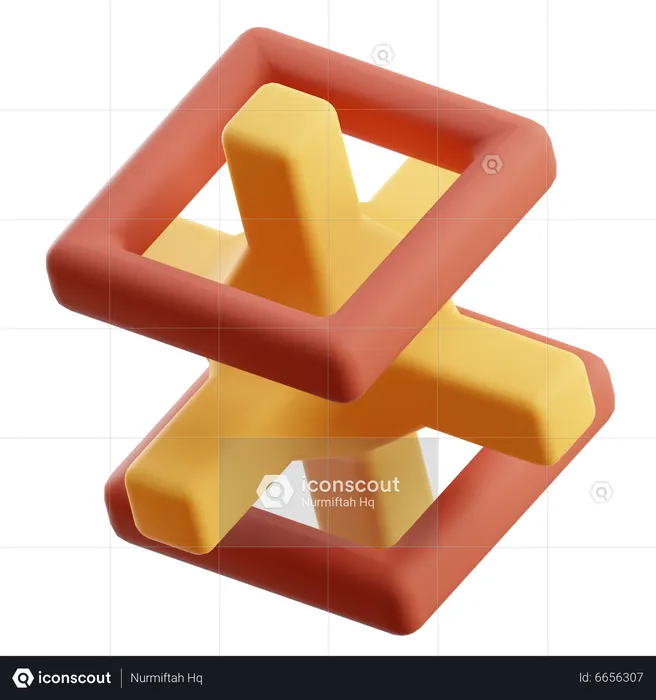 3d Cube  3D Icon