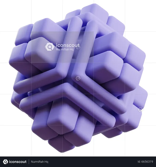 3d Cube  3D Icon