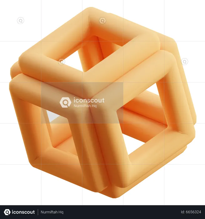 3d Cube  3D Icon