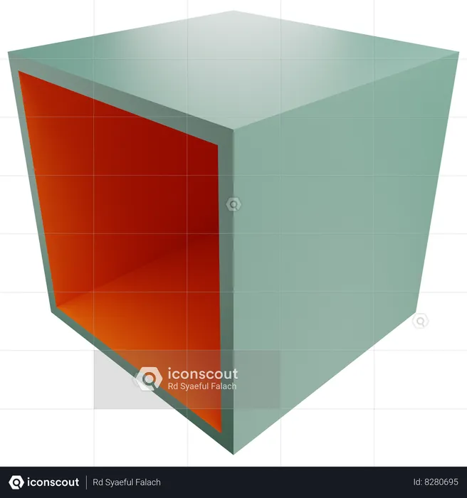 Cubo 3d  3D Icon