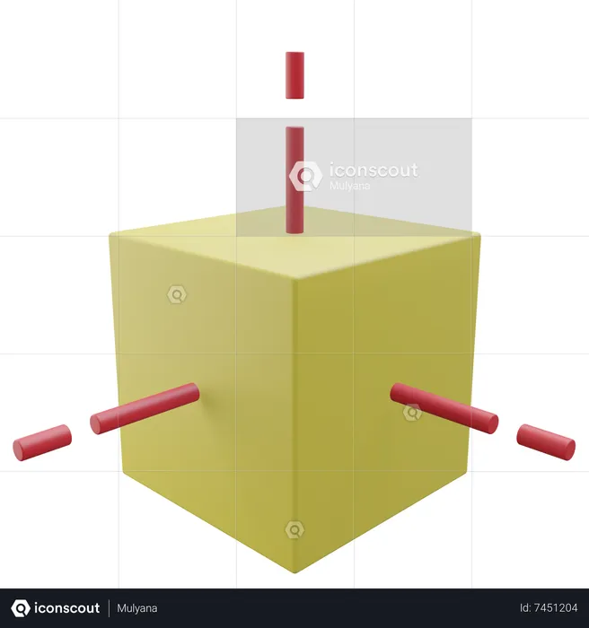 Cubo 3d  3D Icon