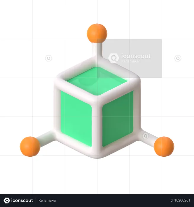 3D Design  3D Icon