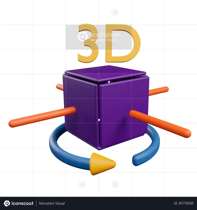 3D designing  3D Illustration