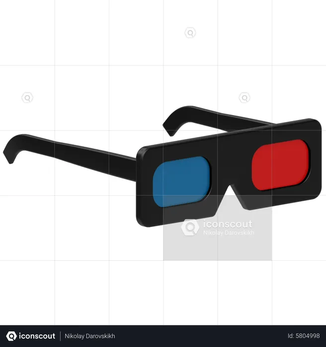 3D-Glas  3D Icon