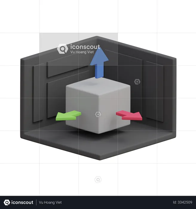 3D Model  3D Illustration