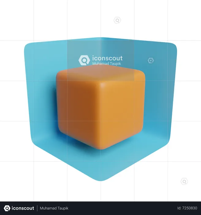 3D Modellierung  3D Icon