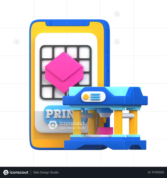3D Printer Accesoris  3D Icon