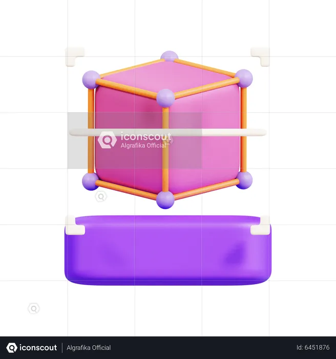 3D Scanning  3D Icon