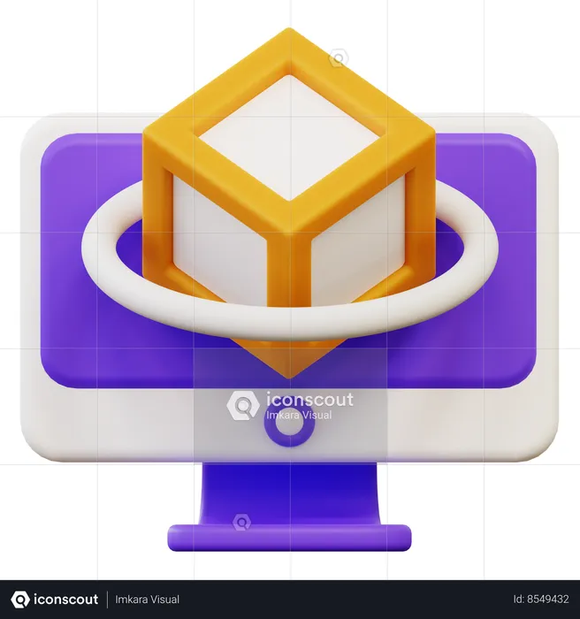 3D Software  3D Icon