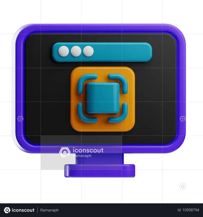 3D-Software  3D Icon