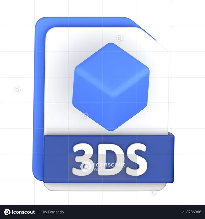 3DS File  3D Icon