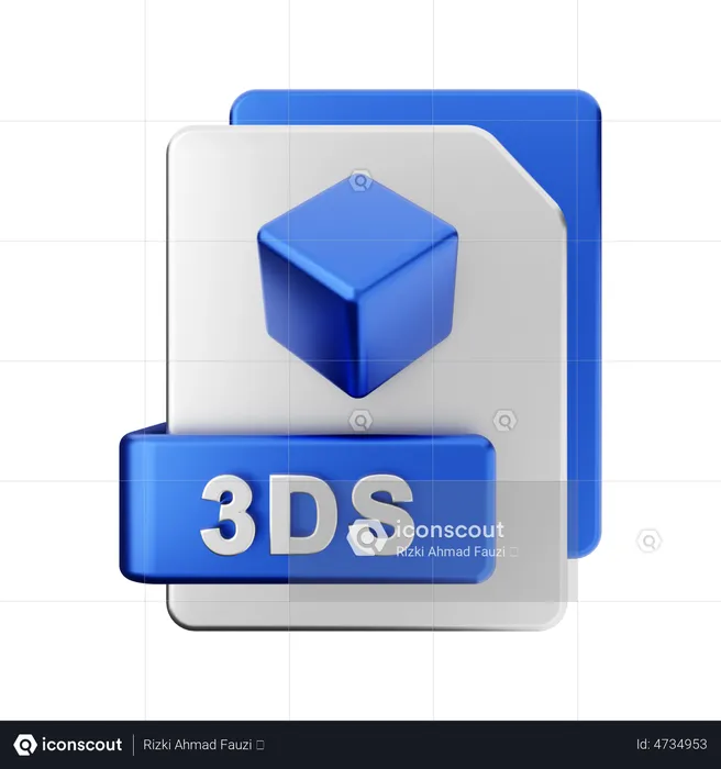 3DS File  3D Illustration