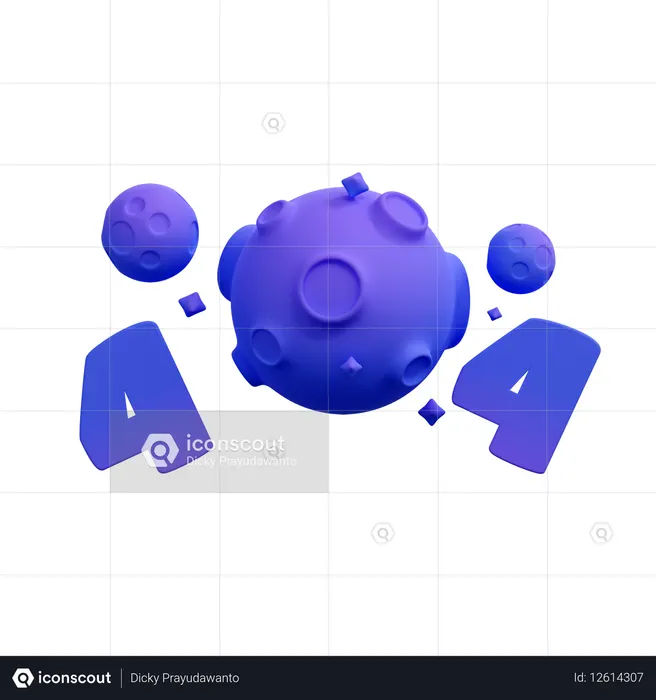 404  3D Icon