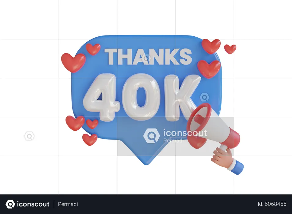 40k  3D Icon