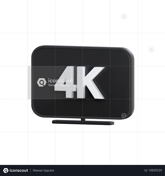 4,000人のフォロワー  3D Icon