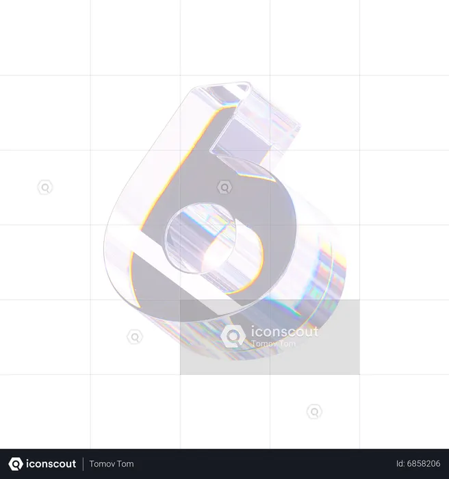 6  3D Icon