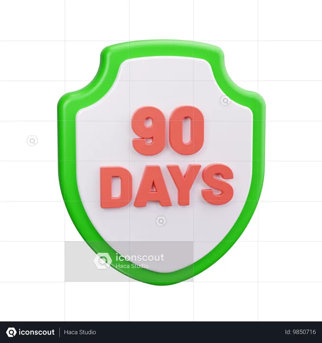 90日間返品可能  3D Icon