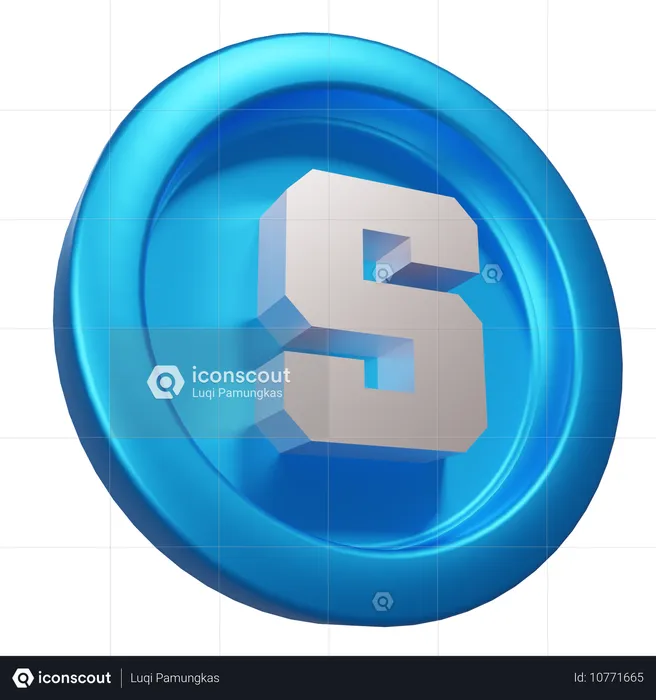 A caixa de areia  3D Icon