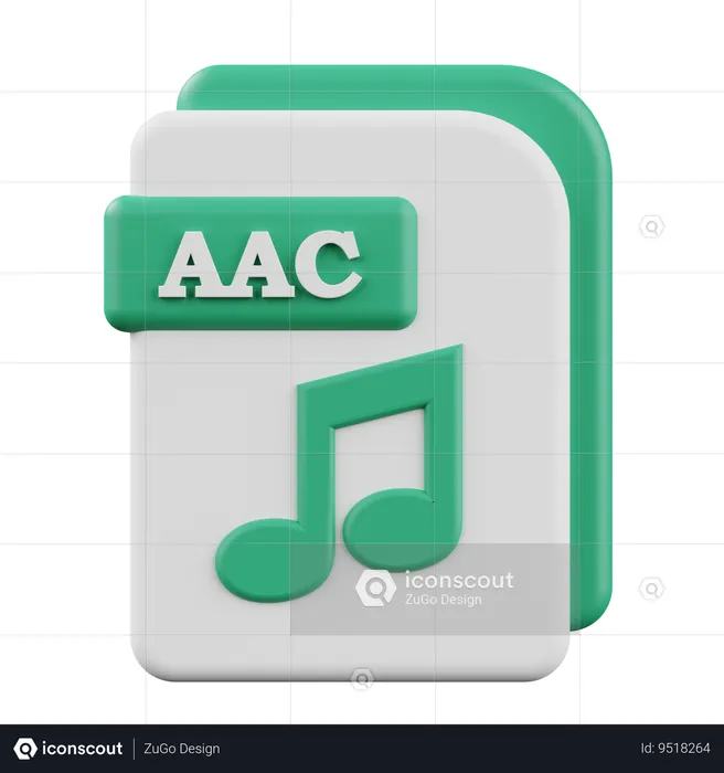 AAC  3D Icon
