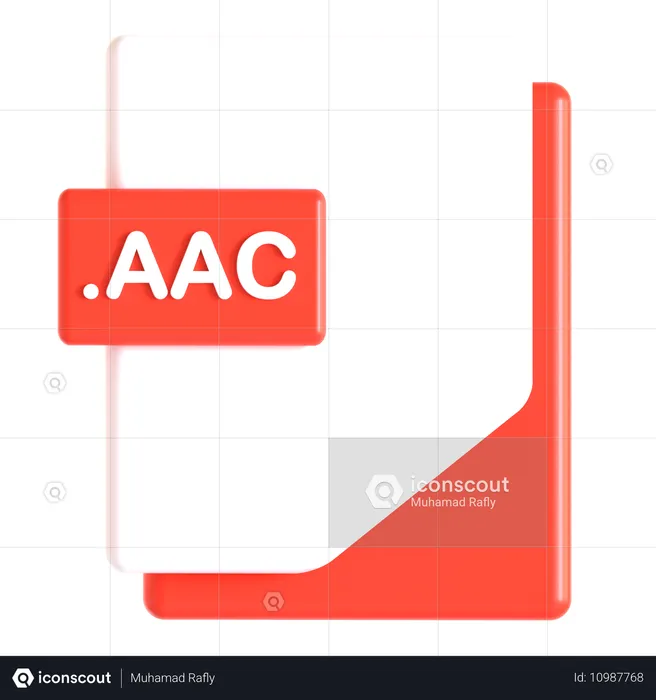 Aac 확장  3D Icon